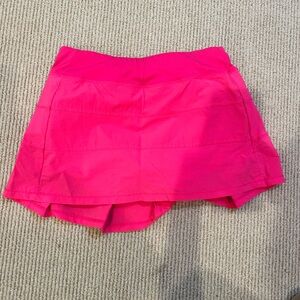 Vibrant Pink Skort